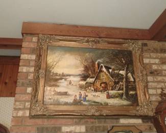 ANOTHER BEAUTIFUL OIL PAINTING
