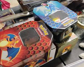 POKEMAN CONTAINERS
