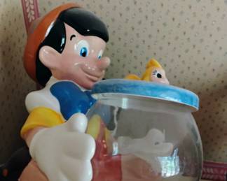 PINNOCHIO COOKIE JAR