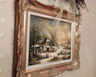 BEAUTIFUL OIL PAINTING