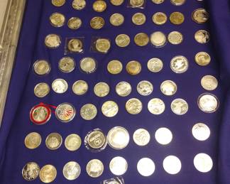 silver coins