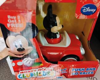 MICKEY CAR