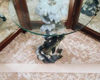 GLASS TABLE