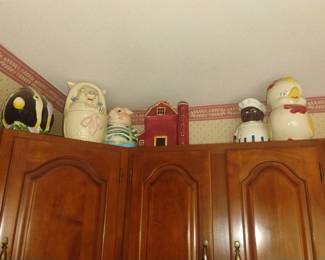 VINTAGE COOKIE JARS