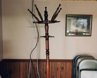 ANTIQUE WALL TREE