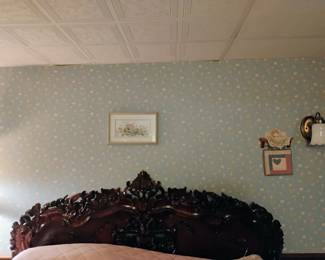 ANTIQUE BED