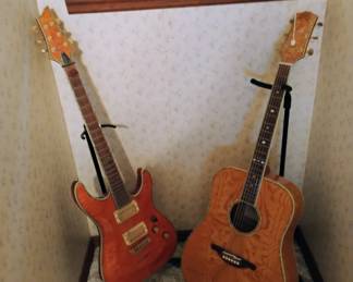 BOTH GUITARS
