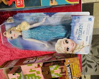 FROZEN DOLL