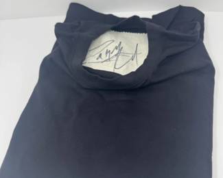 73 AutographedTaylorKitschBlackTShirtFridayNightLightsStar