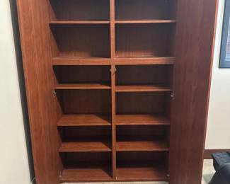 175 IKEABestaVaraLargeCabinetwDoubleDoorsAdjustableShelves
