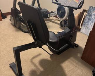 182 PreferenceHRT1000RRecumbentHeartRateTrainerExerciseBike