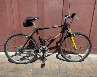 165 1992TrekSingletrackMountainBike950AluminumFrame