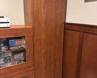 176 IKEABestaVaraNarrowTallCabinetSkinnyProfile