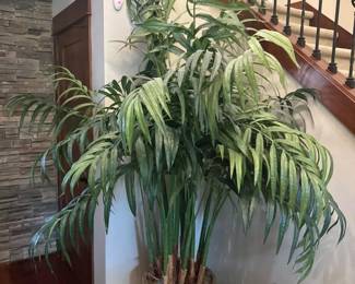 179 ExtraLargeFauxPlantinLargeGlazedPot93TallDecor