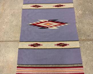 119 3060TrujillosChimayoHandwovenWoolRug