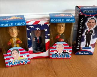 Political bobble heads
