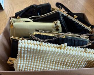 Vintage purses