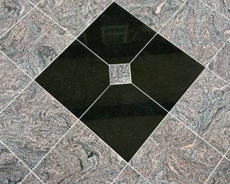 Marble tile flooring (must remove)