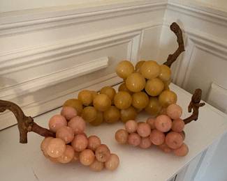Alabaster grapes