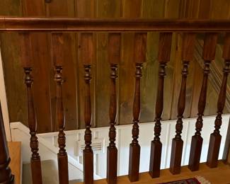 Banister spindles