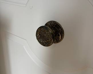 Vintage door knobs