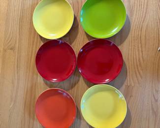 Crate & Barrel plates