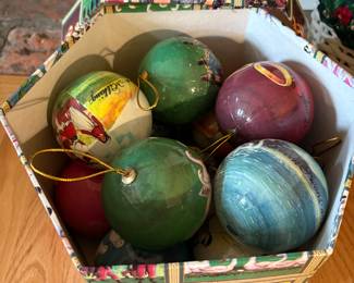 12 days of Christmas ornaments