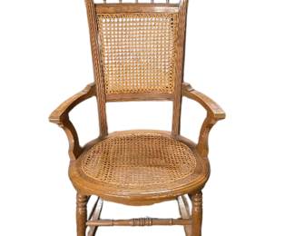 cane rocker