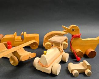 wooden toys