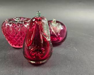 glass fruit