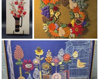 Fiber art