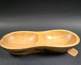 wooden serving dish