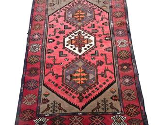 hand loomed rug