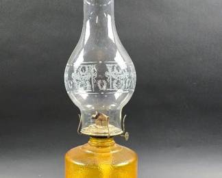 oil lamp