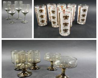 MCM glassware