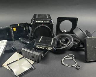 medium format camera