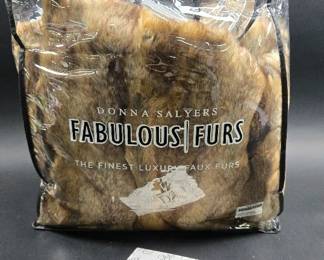 faux fur, so soft
