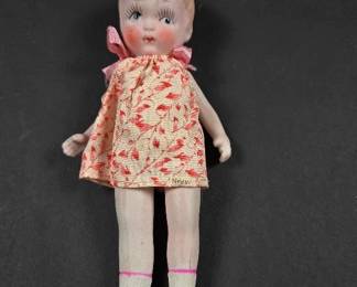 antique doll