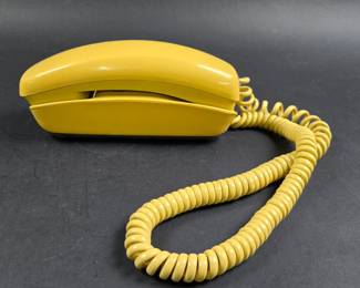 yellow princess phone 