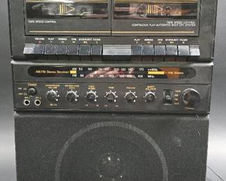 karaoke machine