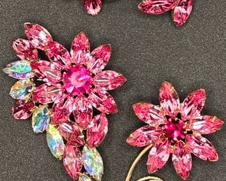 brooches and earrings 