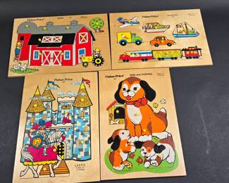 wooden puzzles 