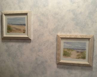Framed Barbara Fieri Beach/Dune prints