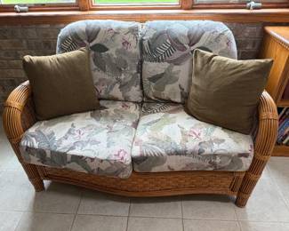 7 Piece South Sea Rattan Furniture