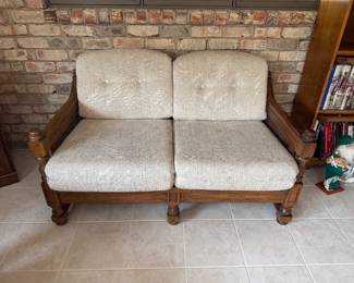 4 Piece Furniture Set - Sofa, Loveseat, 2 Chairs