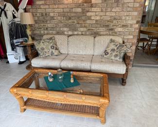 4 Piece Furniture Set - Sofa, Loveseat, 2 Chairs