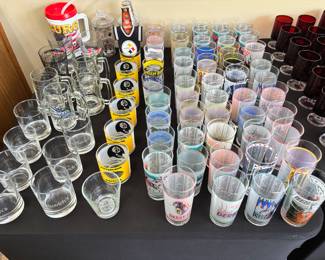 Okay, someone notify the Village Kentucky Club that we have enough Derby glasses for all of them.