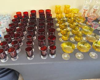 I don't know this many people to have over for drinks.