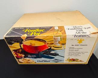 Fondue Pot restaurants are still in business.  The place where you pay to cook your own food.