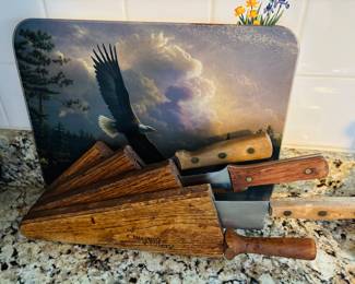 Norman Bates starter kit.  Remember this next time you jump into the shower.